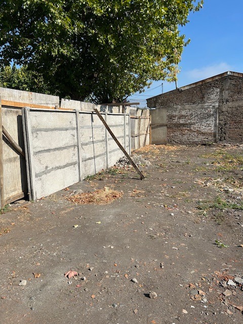 OPORTUNIDAD DE TERRENO EN VENTA DE 800 m2 EN CALLE BARROS ARANA, CHILLAN