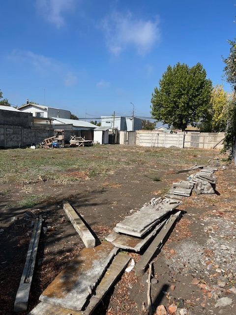 OPORTUNIDAD DE TERRENO EN VENTA DE 800 m2 EN CALLE BARROS ARANA, CHILLAN