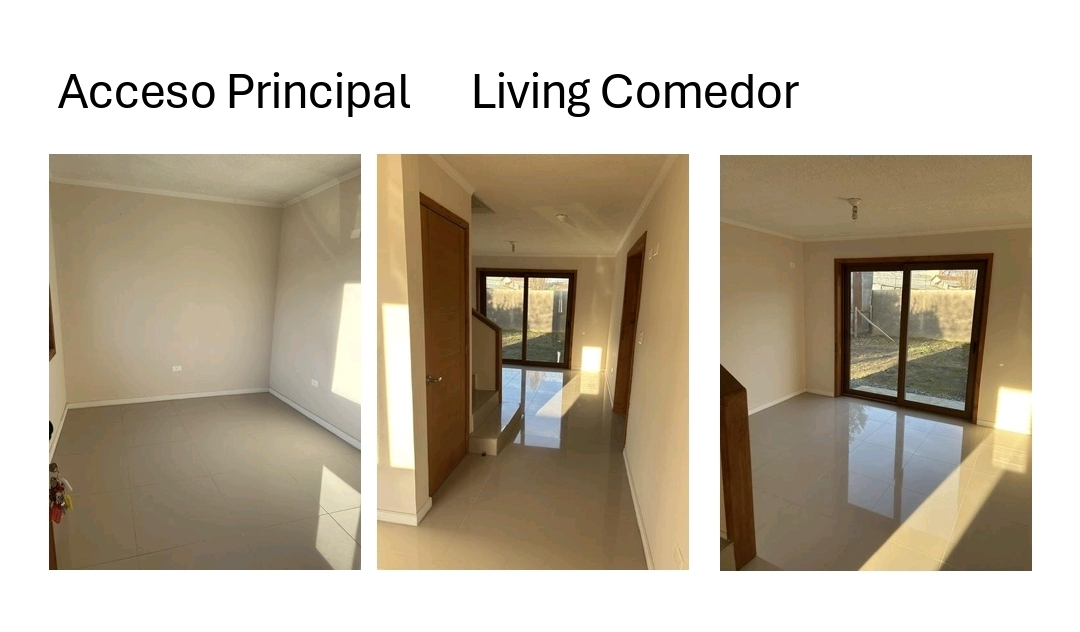 MODERNAS CASAS EN  CONDOMINIO CON EXELENTE CONECTIVIDAD, SECTOR NUEVO HOSPITAL DESDE 4.970 UF.