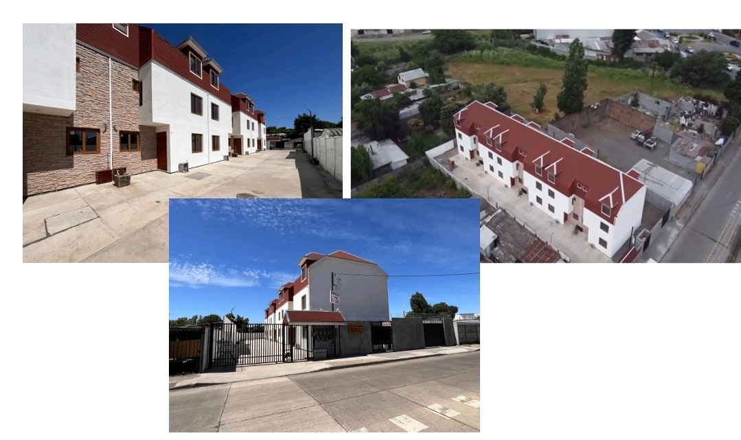 MODERNAS CASAS EN  CONDOMINIO CON EXELENTE CONECTIVIDAD, SECTOR NUEVO HOSPITAL DESDE 4.970 UF.